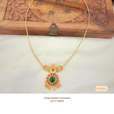 Palakka Neck Chain